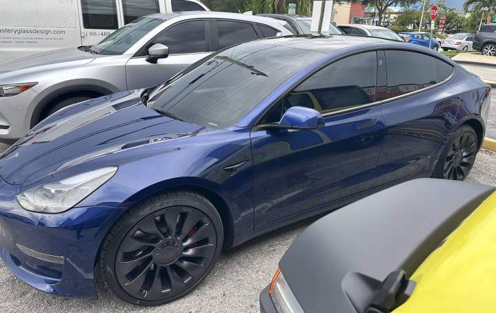 Ventanas oscuras coche Doral