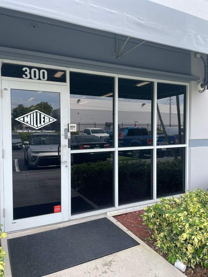 Commercial Window Tinting Doral