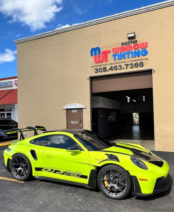 Window Tinting Doral