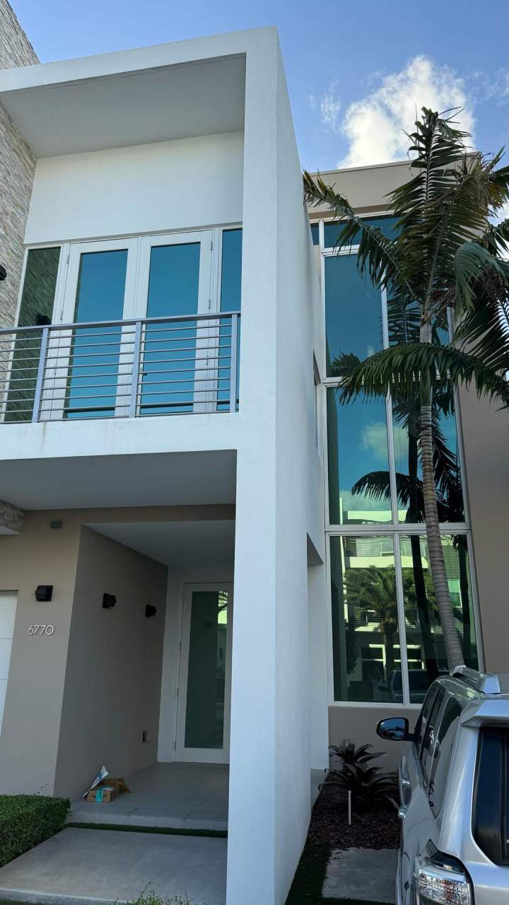 Residential Window Tinting - Doral
