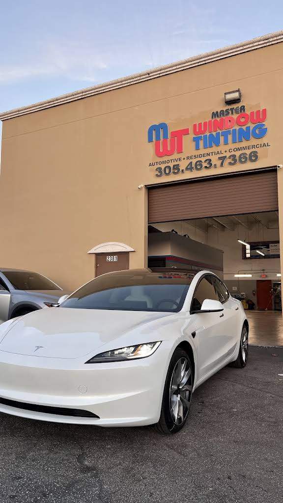 Ventanas coche con película Doral