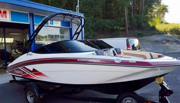 Boat Window Tinting Services Doral