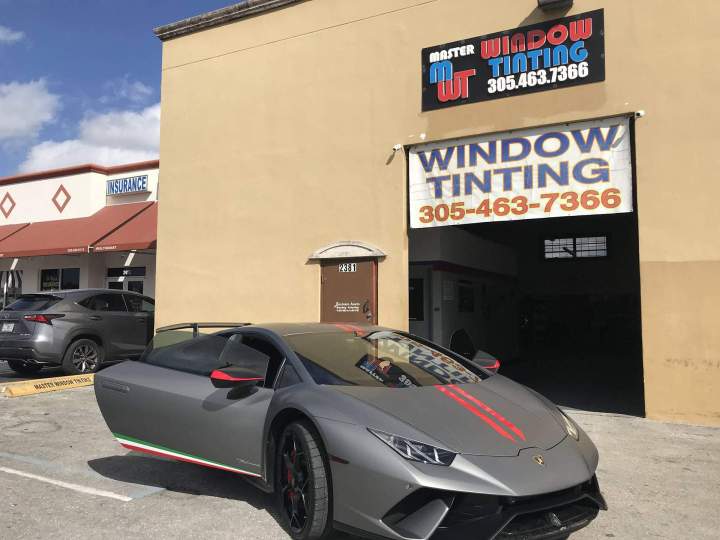 Car Wraps Installation Services Doral