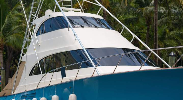 Marine Window Tinting Doral